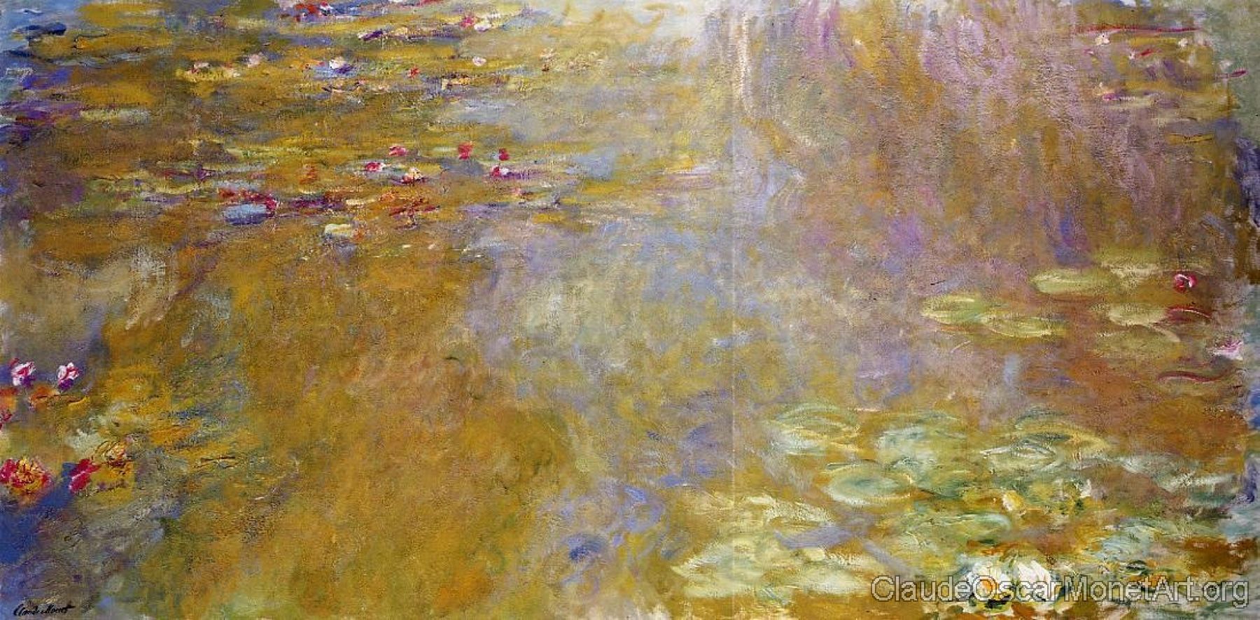 The Water-Lily Pond III